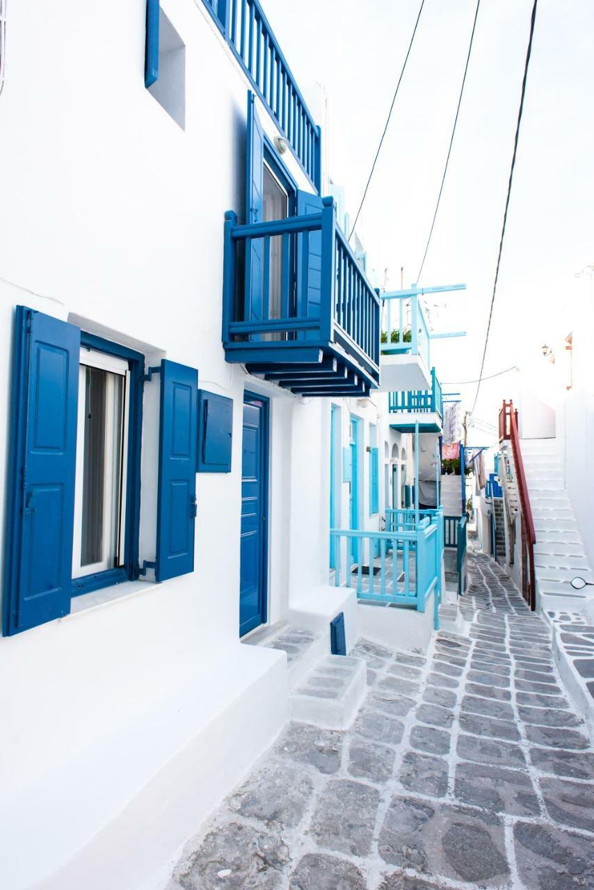 Anamnisi Mykonos Hotell Mykonos Town Eksteriør bilde